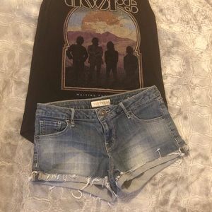 Guess Jean short shorts